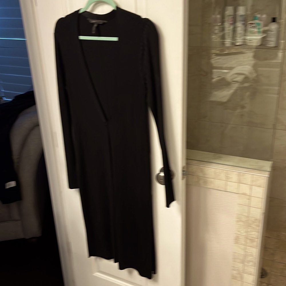 BCBG long cardigan